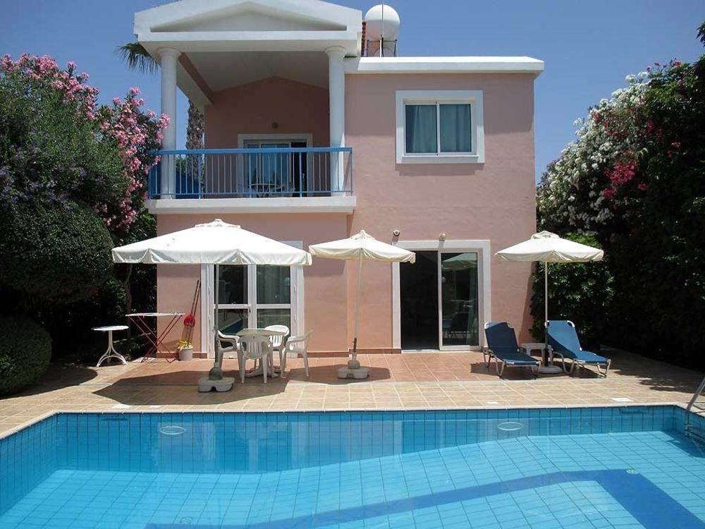 Rododafni Villas Klorakas Exterior photo